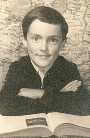 Garsington school photograph taken in 1953, probably