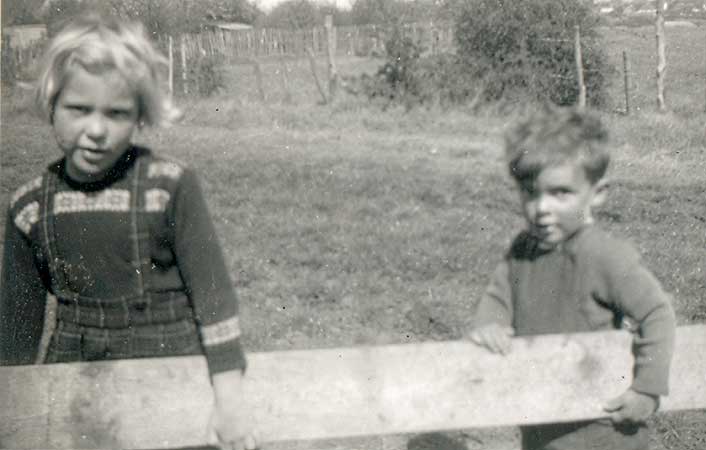 Margaret and John in 1951