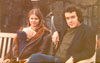 Lesley and John at London Zoo February 1976