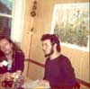 John and Michael at Sunnyside, probably 1974
