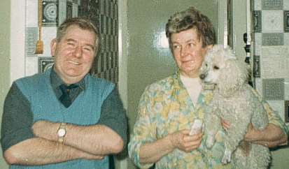 Jack Russell and Florence Eleanor Park