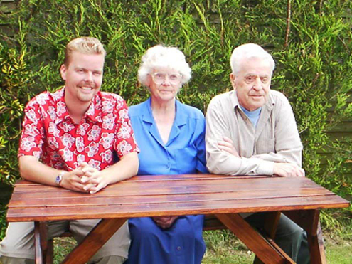 John Connolley, Mary Isabella Jane Park and Matthew Connolley