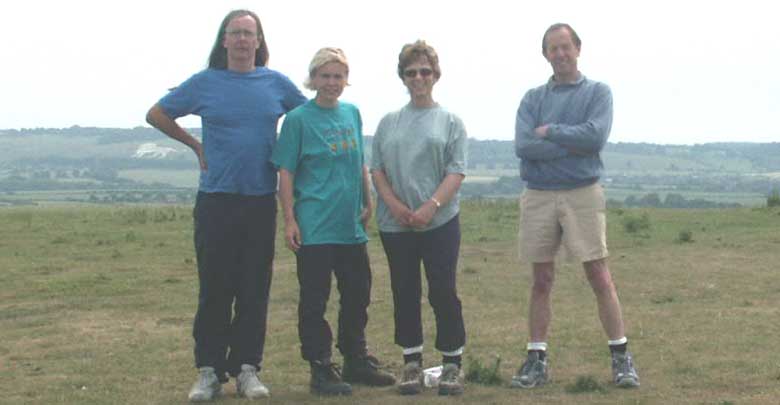 Ivinghoe Beacon &copy;2003 Lesley Close