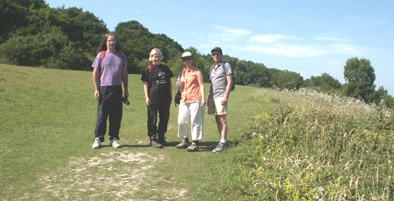 Coombe Hill four &copy;2003 Lesley Close