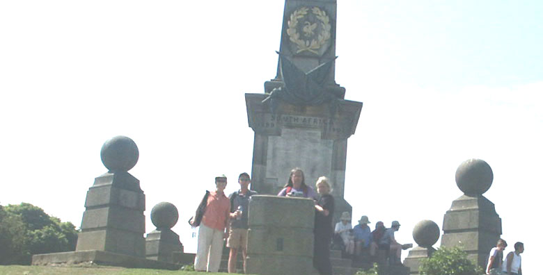 Coombe Hill monument &copy;2003 Lesley Close