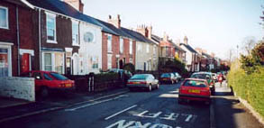 Cobden Road, Chesterfield © 2008 Christopher Connolly 