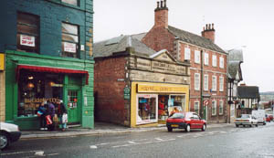 St Mary's Place, Chesterfield © 2008 Christopher Connolly