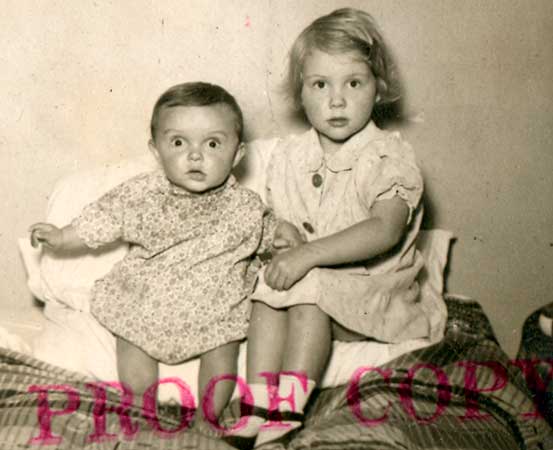 John and Margaret in 1948