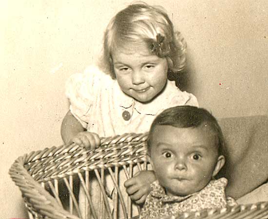 Margaret and John in 1948