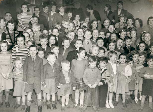 BRS Christmas Party in 1951