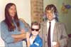 Michael, Mat and John, September '87