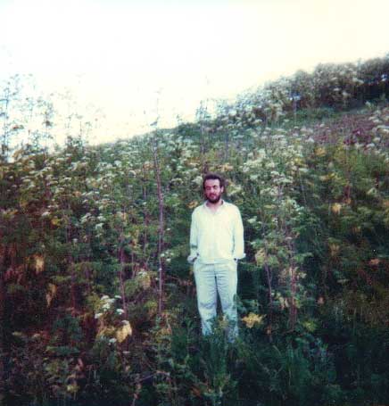 John in a field - 18th June 1986 &copy;Lesley Close