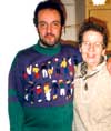 John and Isobel at Sunnyside - probably 1997
