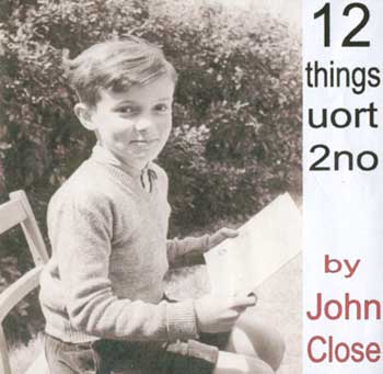 '12 things uort 2no' cd - front cover
