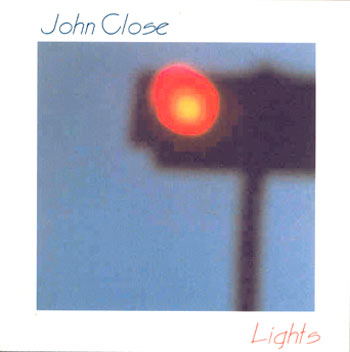 'lights' cd - front cover
