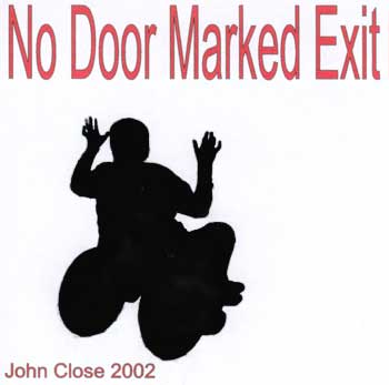 'no door marked exit' cd - front cover